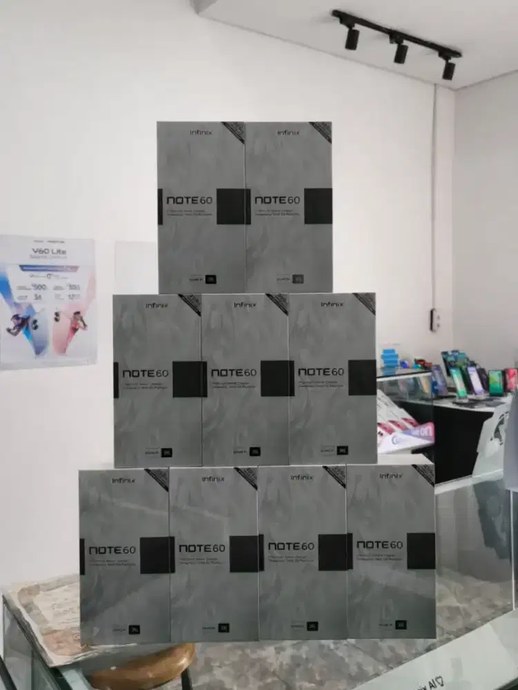 Infinix NOTE 60 5G 8/256GB Baru