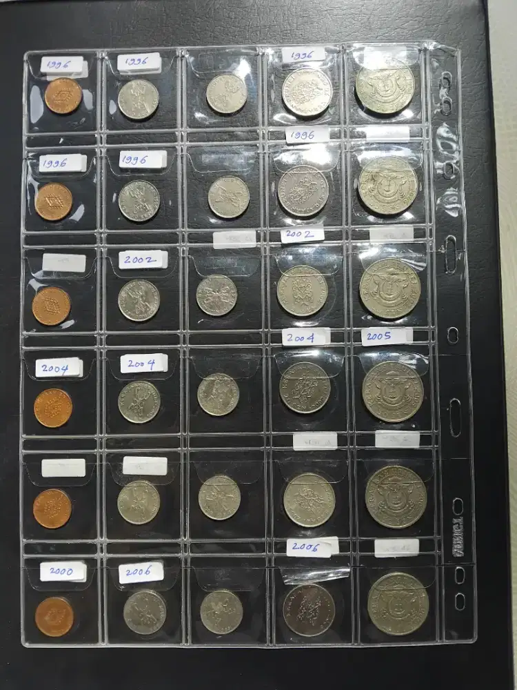 Koin set langka Brunei Darussalam