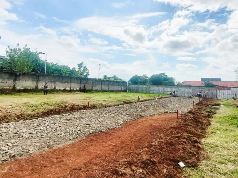 Dijual Kavling Terima Lahan Matang,5 Menit Pamulang Square