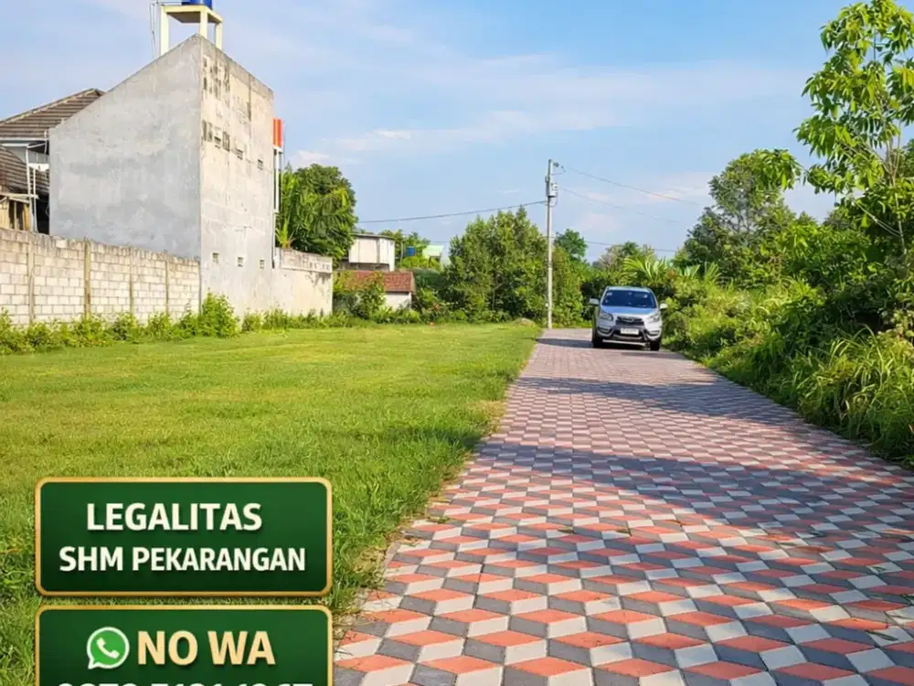 Tanah Maguwoharjo 3 menit dari  UNRIYO kampus 2