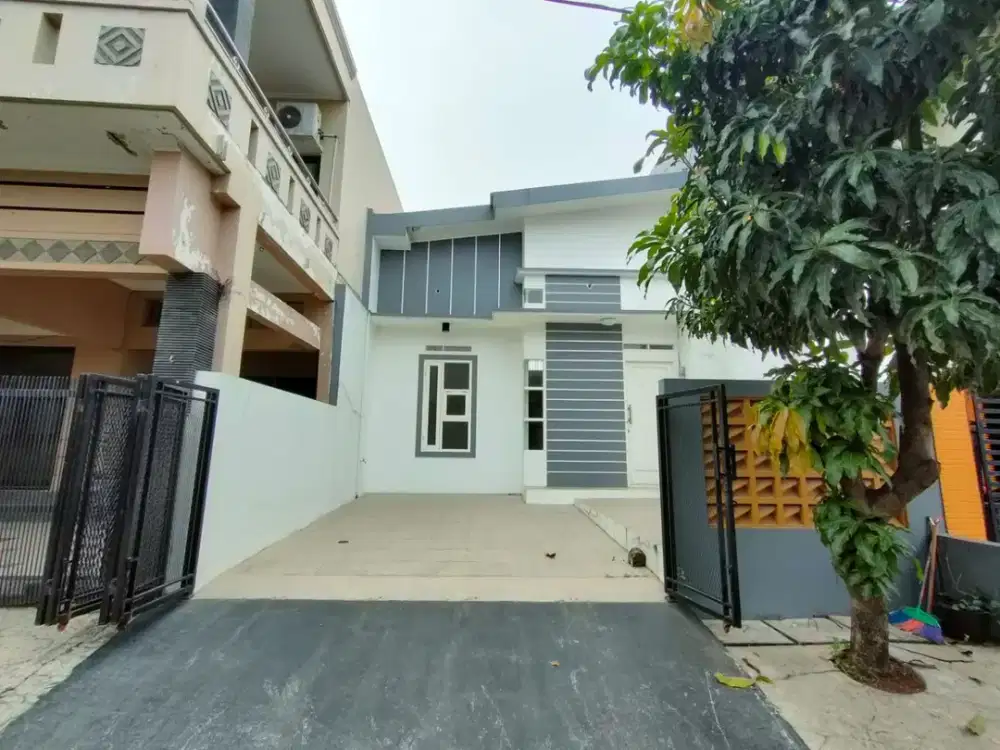 JUAL RUMAH BEBAS BANJIR DI PERUMAHAN GRAHA HARAPAN BUMYAGARA