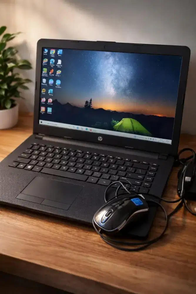 HP laptop 14-bs0xx Intel(R) Celeron(R) CPU N3060 1.60GHz 4.GB 1.TB