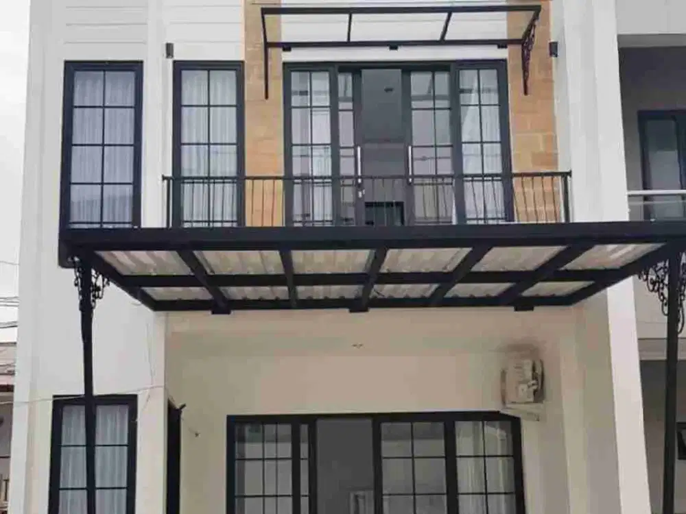 Rumah 3 Lantai Multifungsi Konsep SOHO Dekat Mall Cinere Depok