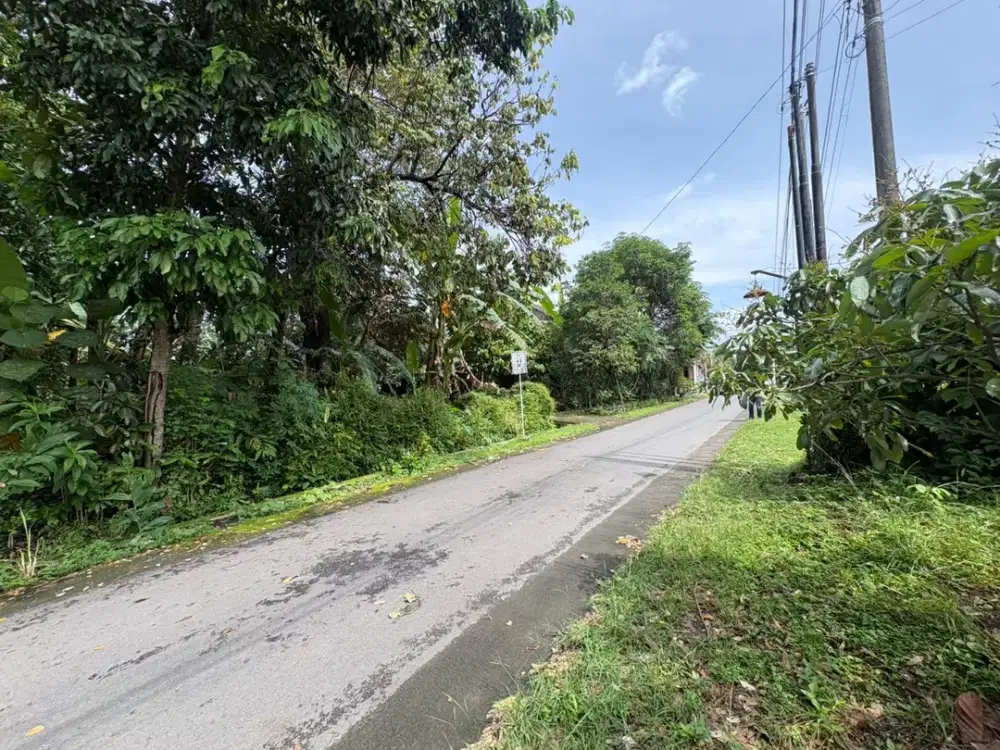 Tanah Murah Jogja dekat Pintu Tol SHM P; Siap Bangun