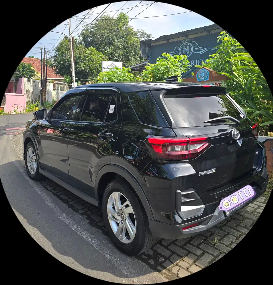 Toyota Raize 2022 Bensin