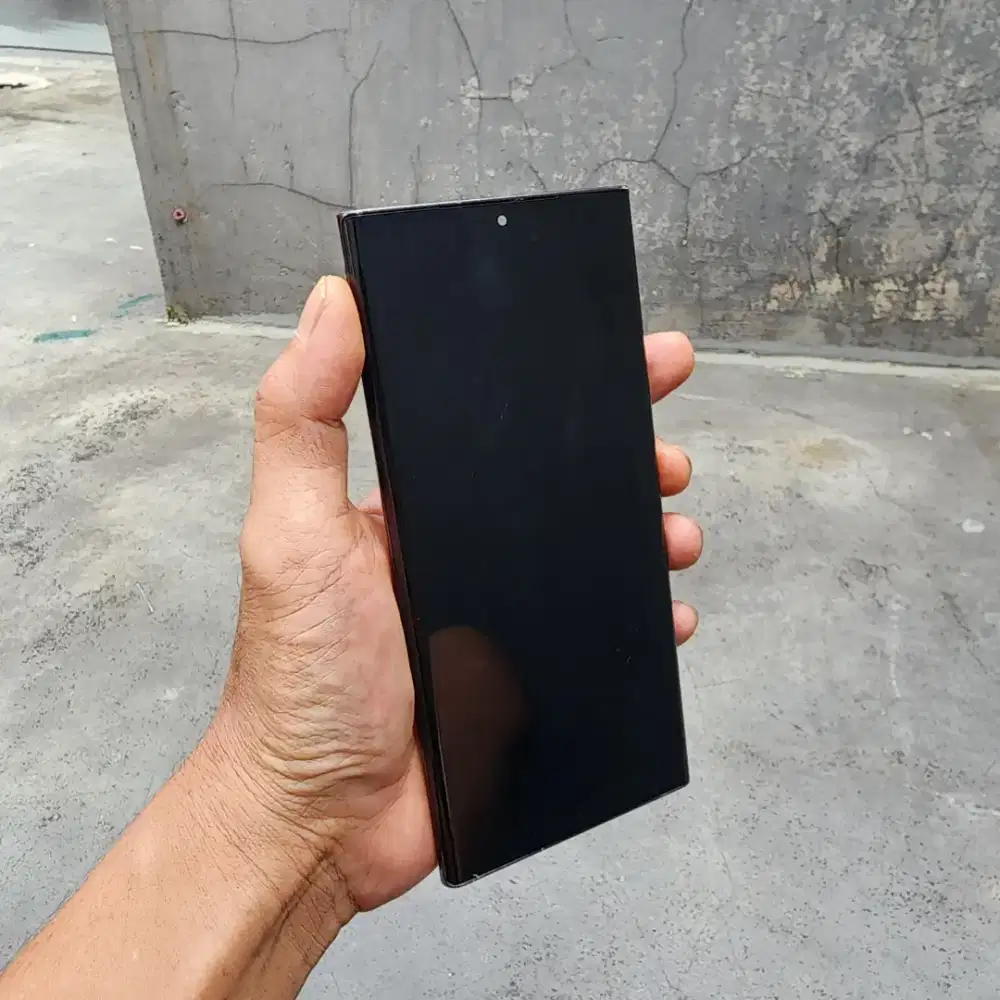 LCD SAMSUNG GALAXY NOTE 20 ULTRA ORIGINAL FULLSET FRAME NO MINUS