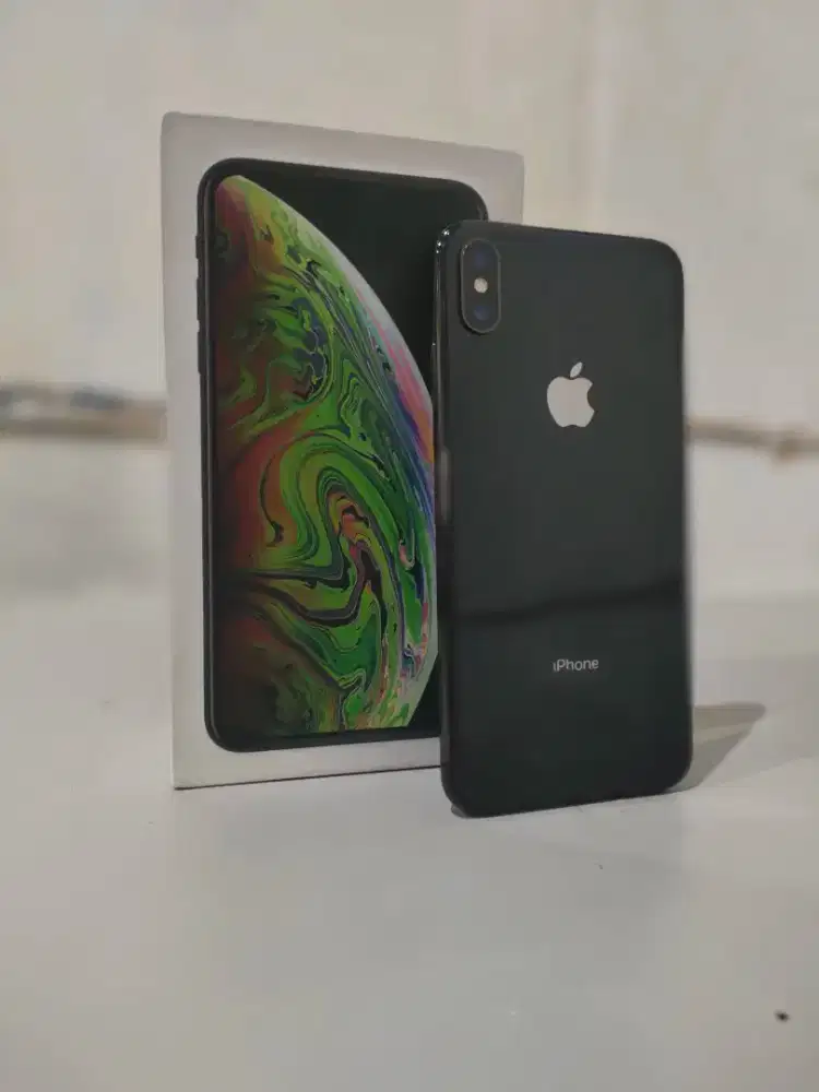 iphone Xs Max 256 Fulset All Operator