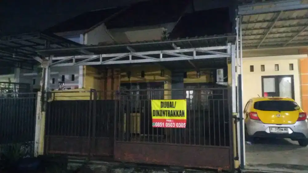 Rumah Siap Huni di KPA Residence