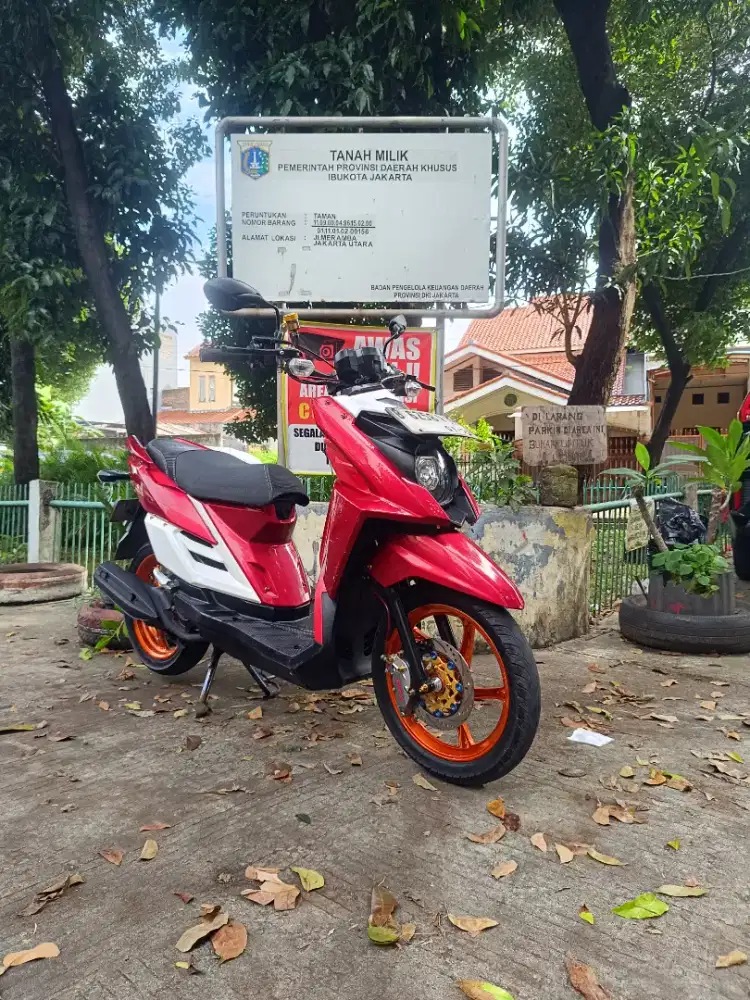 YAMAHA X RIDE INJEKSI PJK PANJANG