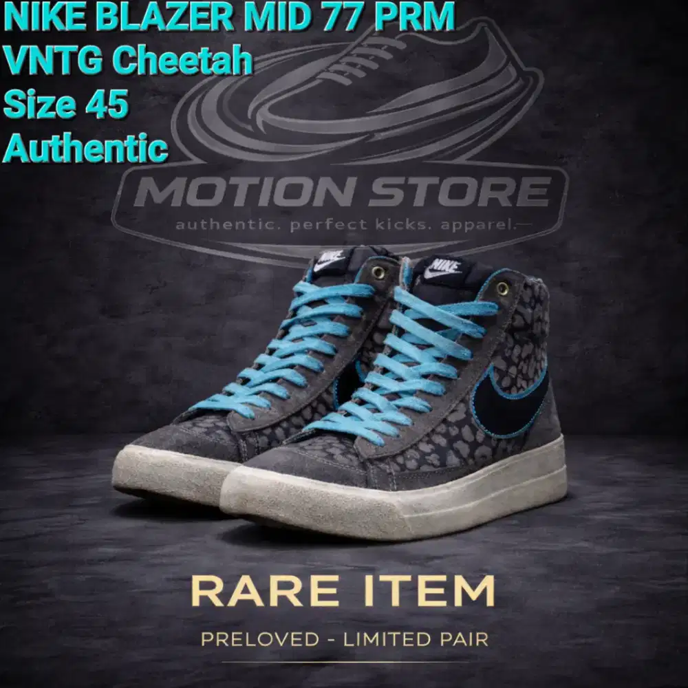 Nike Blazer Mid 77 VNTG Cheetah