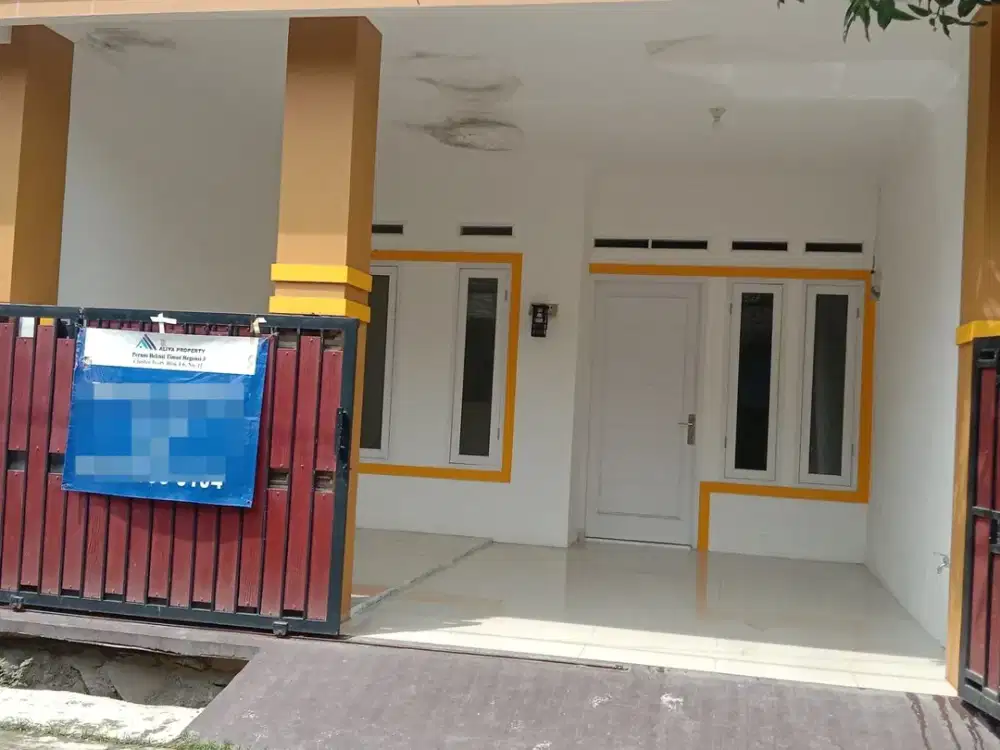DI JUAL RUMAH MURAH CLUSTER RAPI DI ALAM PESONA WANAJAYA