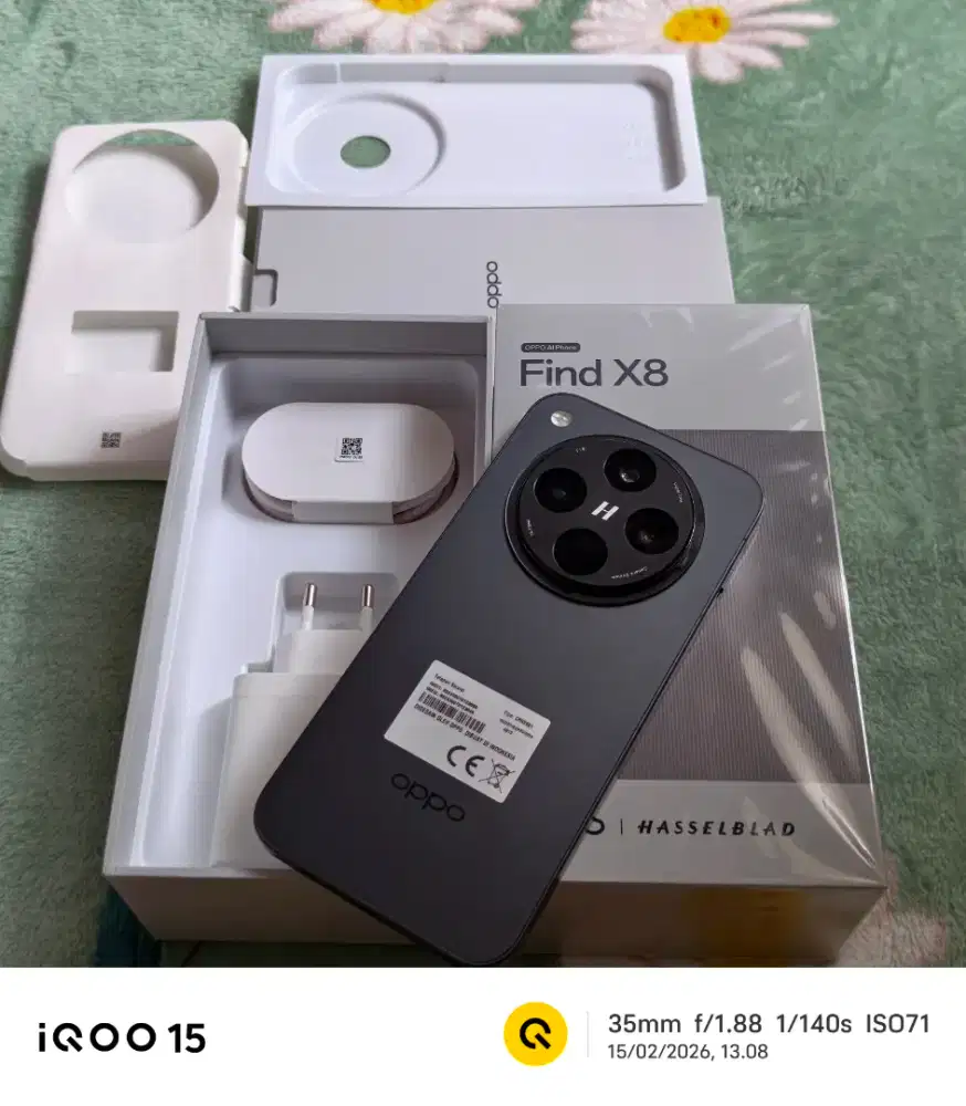 Oppo Find X8 16/512gb Resmi