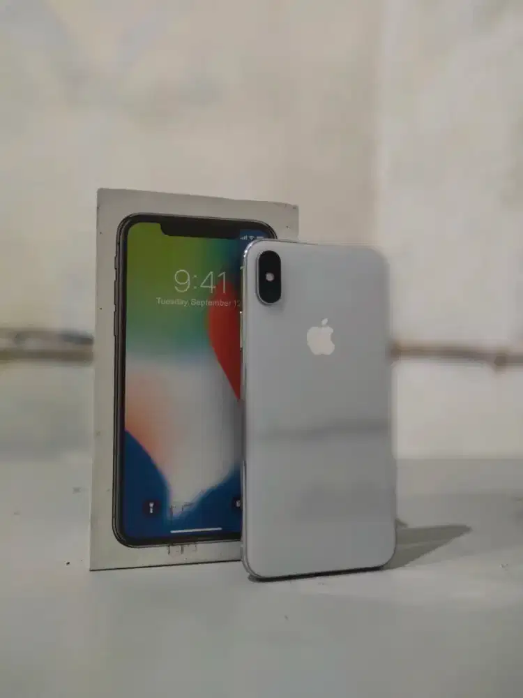 iphone x 256 Lengkap
