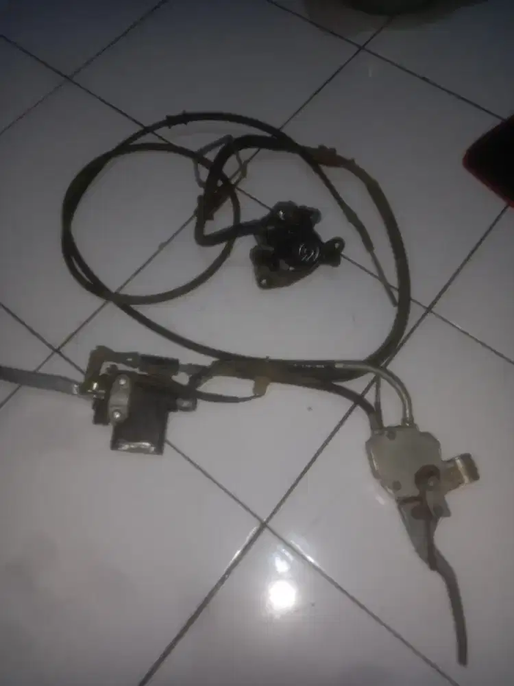 Master rem set + kabel body vario fi 110 led stater kasar