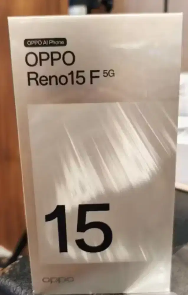Jual hp Reno 15f new