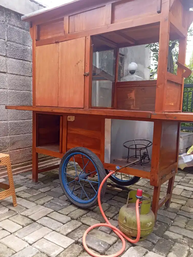 Gerobak bakso msh bagus