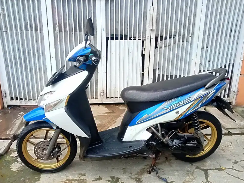 Honda Vario Surat Lengkap