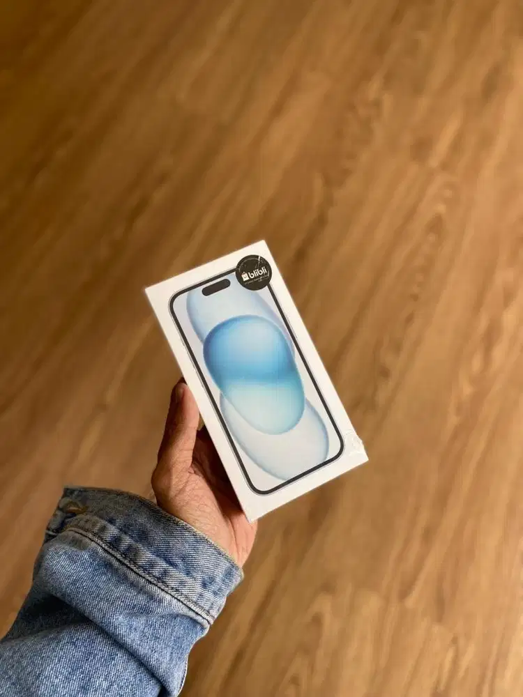 iphone 15 128gb blue brand new