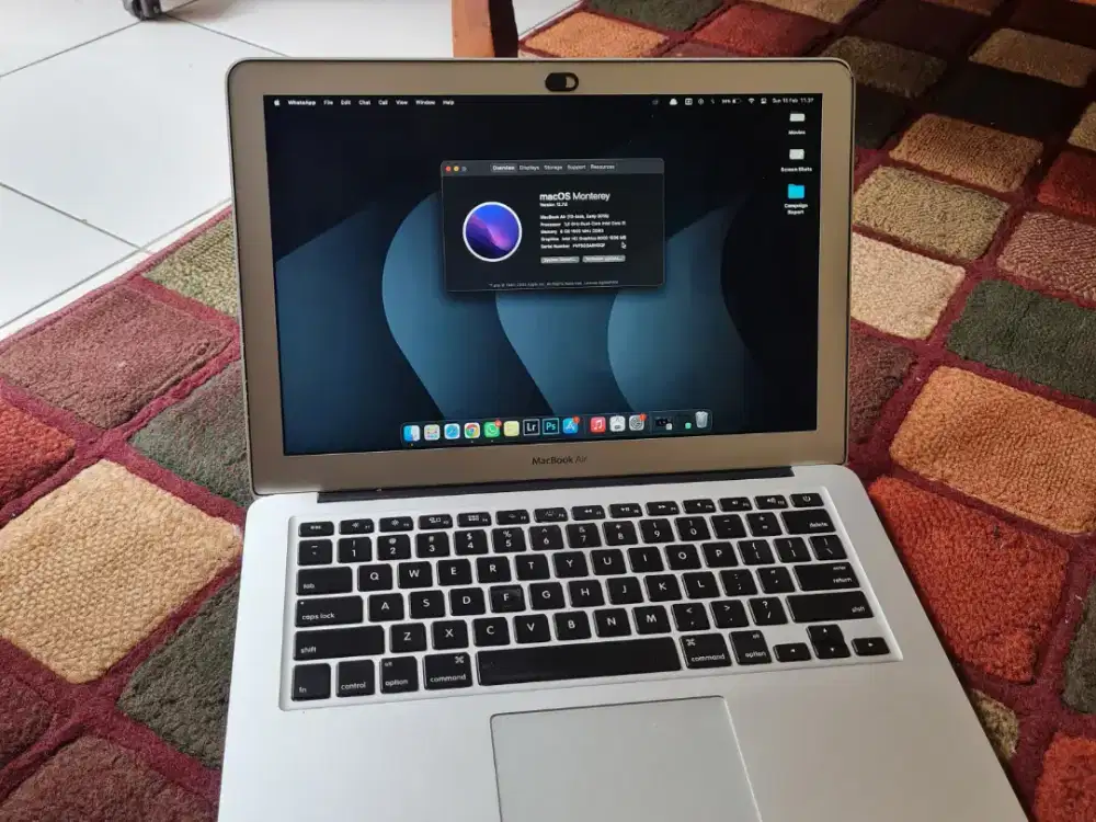 Macbook Air 2015 13 8/256