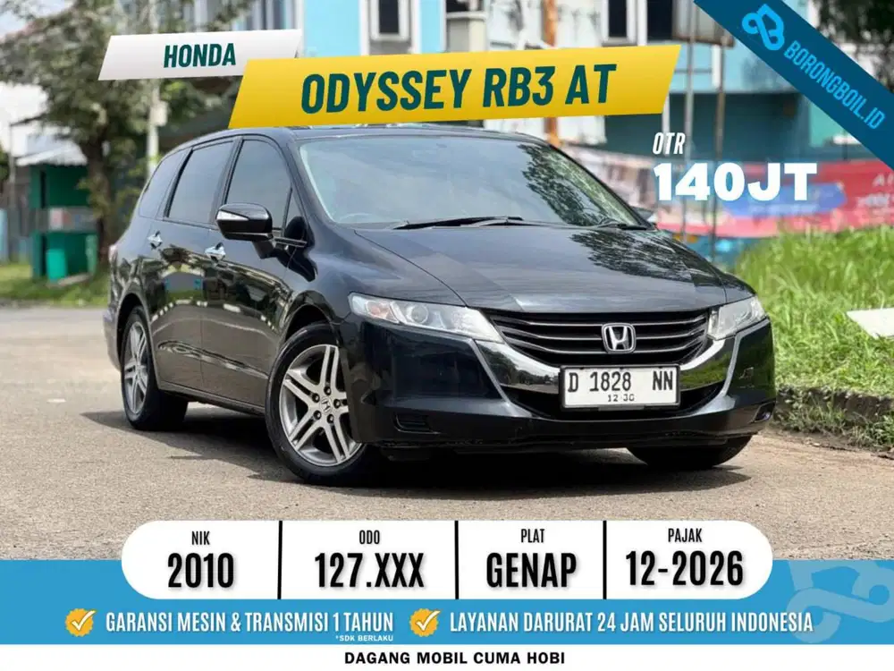 Honda Odyssey RB3 AT 2010 Hitam