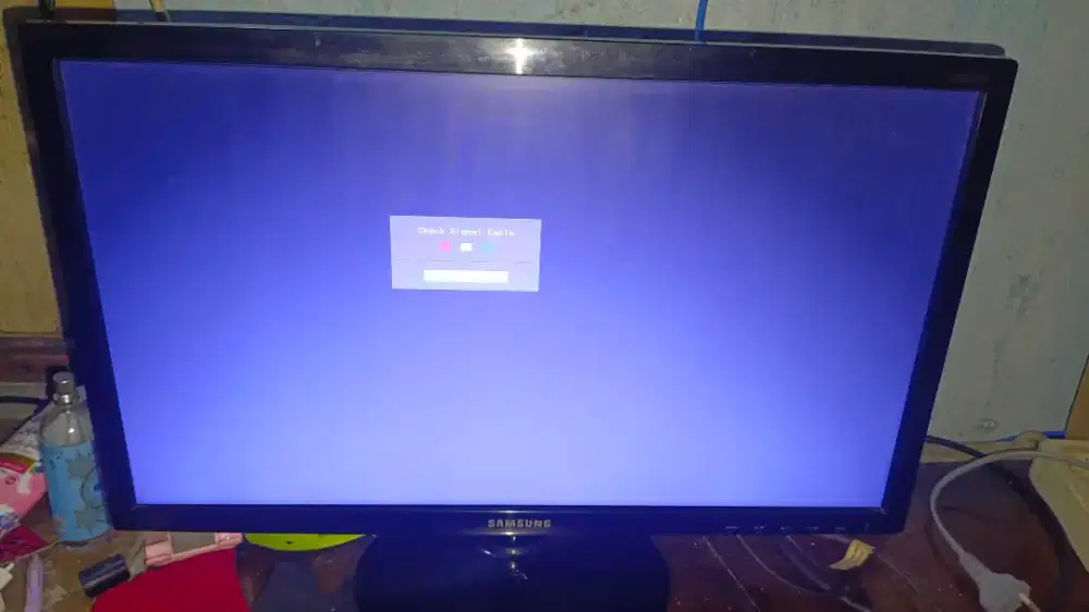 Dijual monitor samsung 22 inch