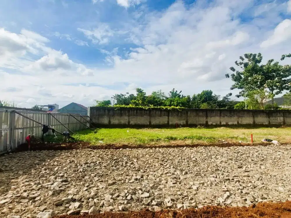 Kavling Pamulang Tepi Jalan Utama,Mulai 300JTan,Dekat RSUD Tangsel