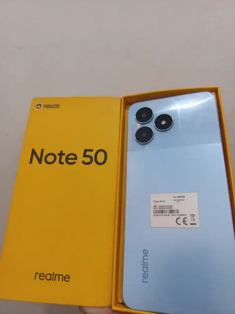 Realme Note 50 second