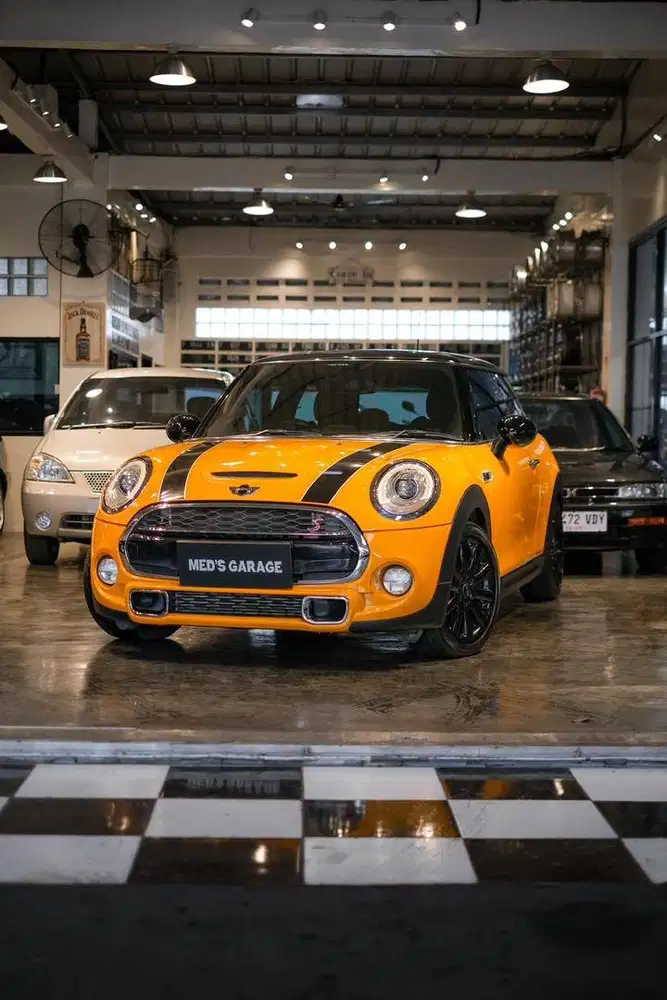 Mini cooper s 2.0 2014 low km