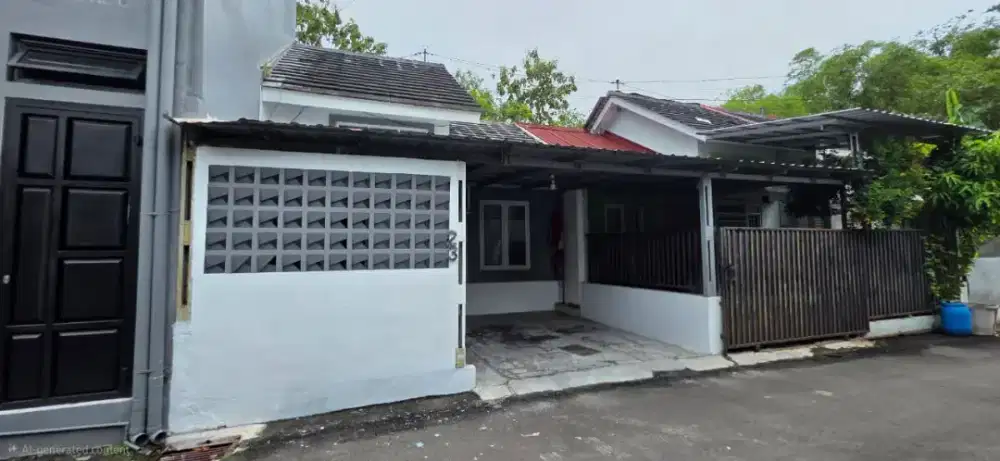 Rumah Siap Huni Di Grand Sinar Mutiara Kedungmundu