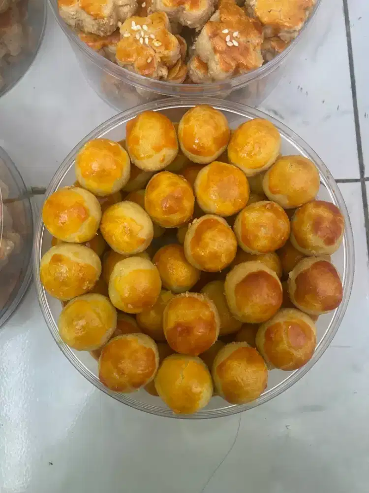 Kue Nastar Keju - Kue Lebaran