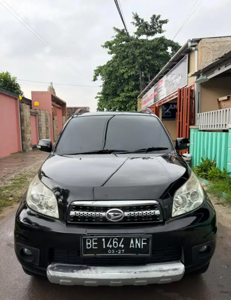 Terios manual TX 2012