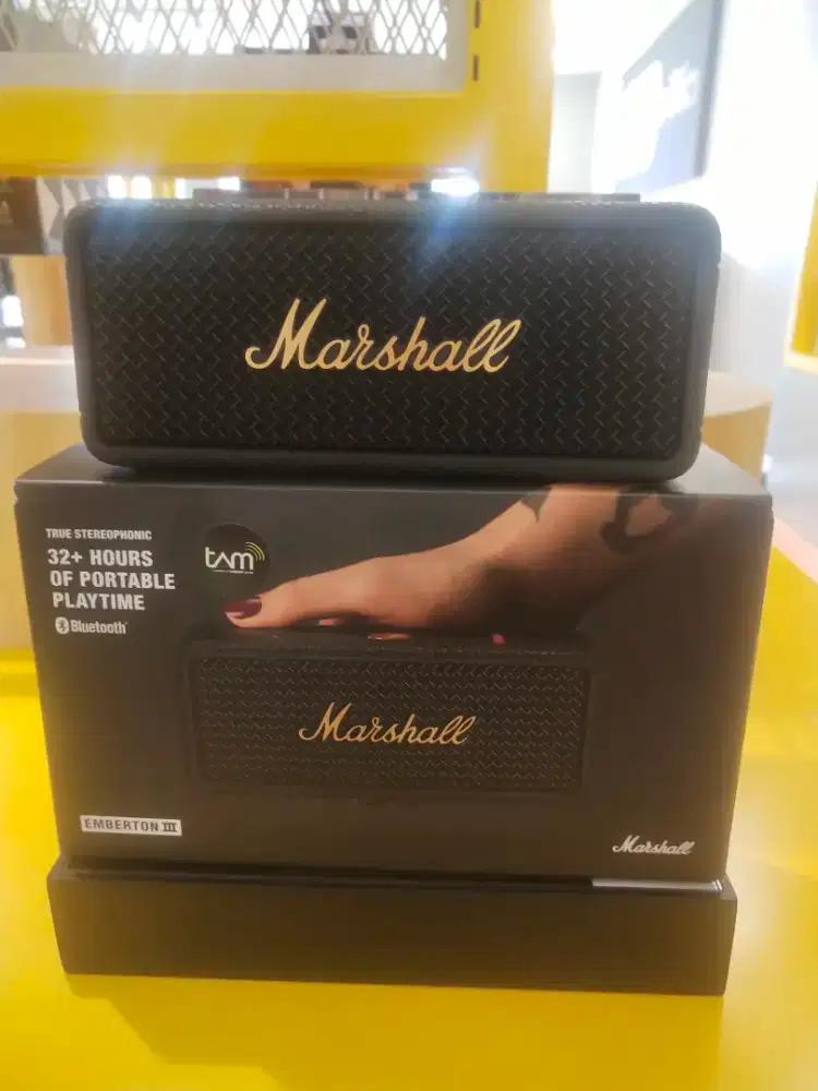 Speaker Marshall Emberton III, Bisa cicilan pakai Homecredit