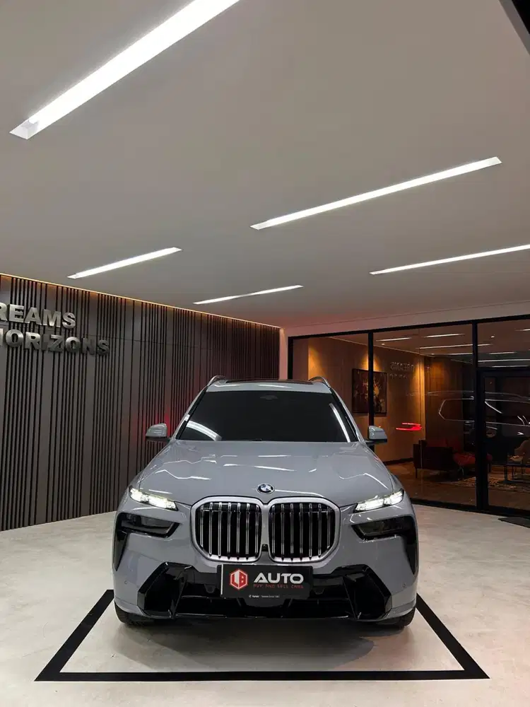 BMW X7 Xdrive40i 2025 Brooklyn Grey Km13rb Nik 2023 B122SC