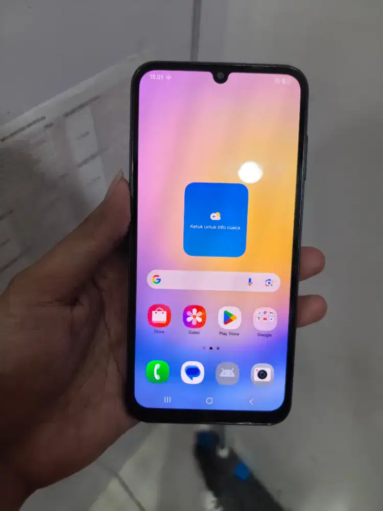 SAMSUNG A25 5G 8/256GB BLUE BLACK