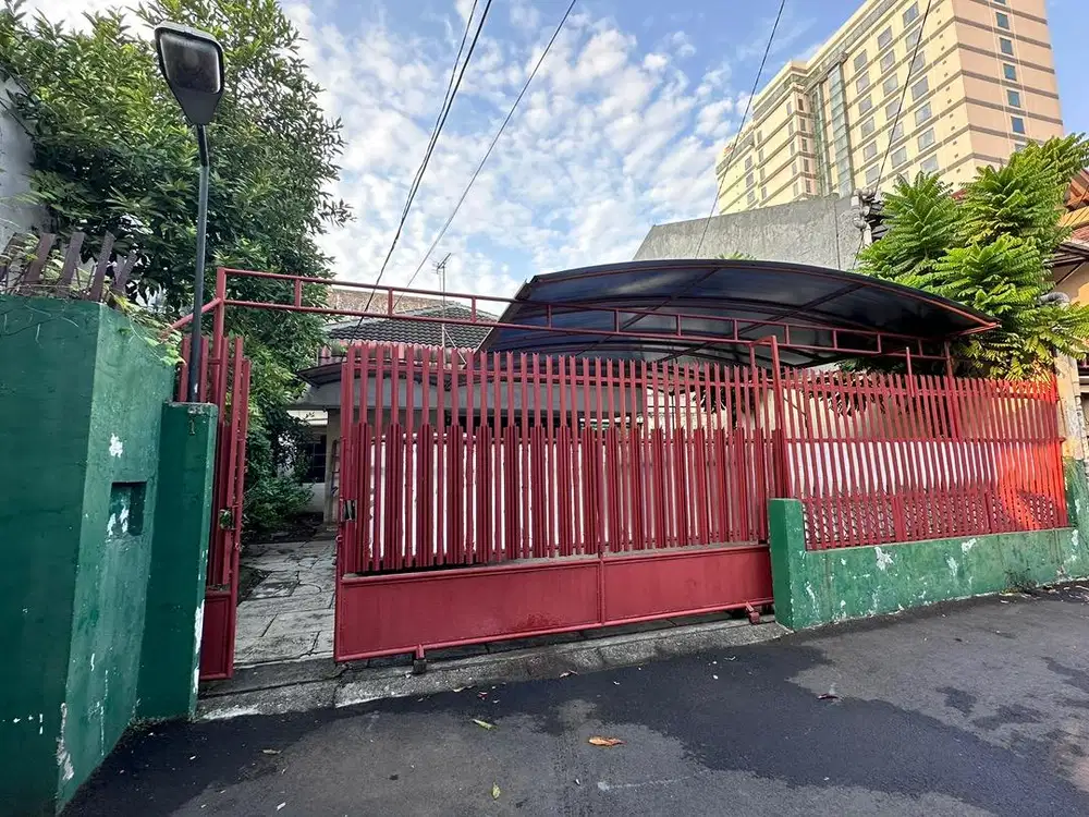 Jual Rumah Pramuka Sari, kompleks BRI