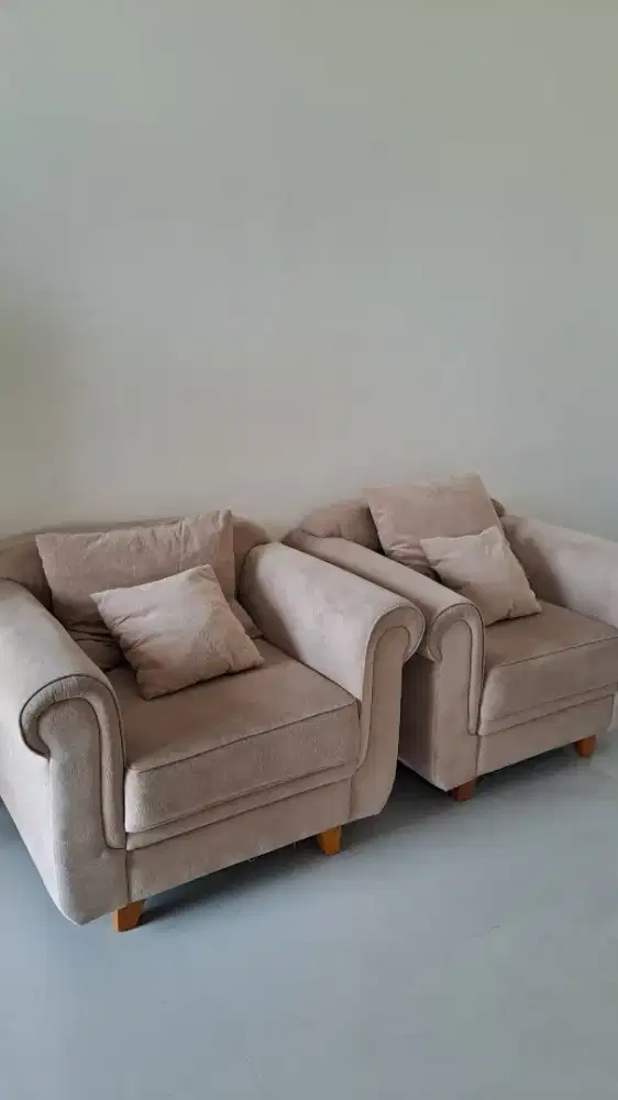 Kursi Sofa 2 + Sofa Bed