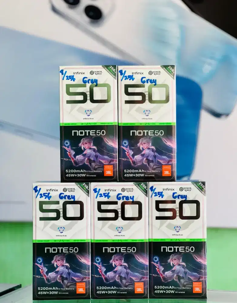Infinix Note 50 8/256