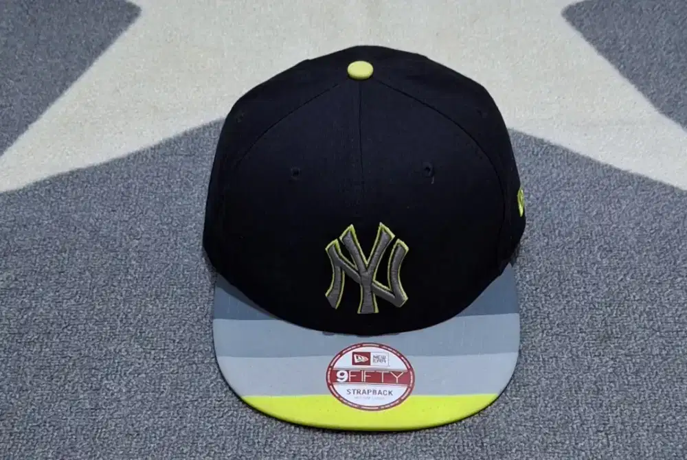 Topi new era yankees unik original second bekas preloved
