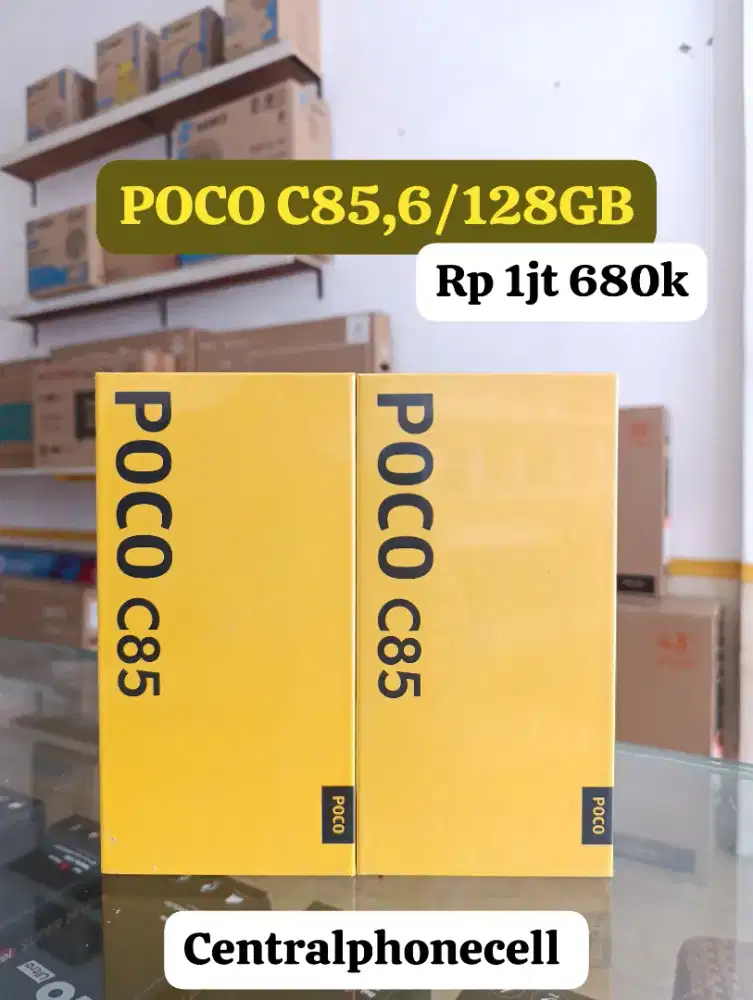 POCO C85,6/128GB