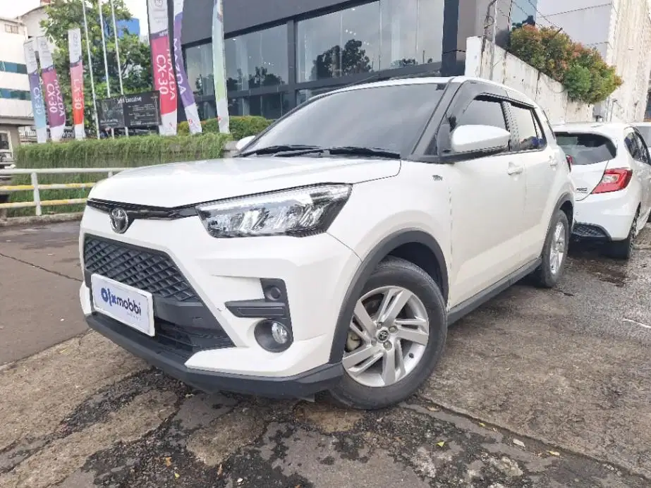 DP RENDAH Toyota Raize 1.2 G Bensin-AT 2022 VOZ