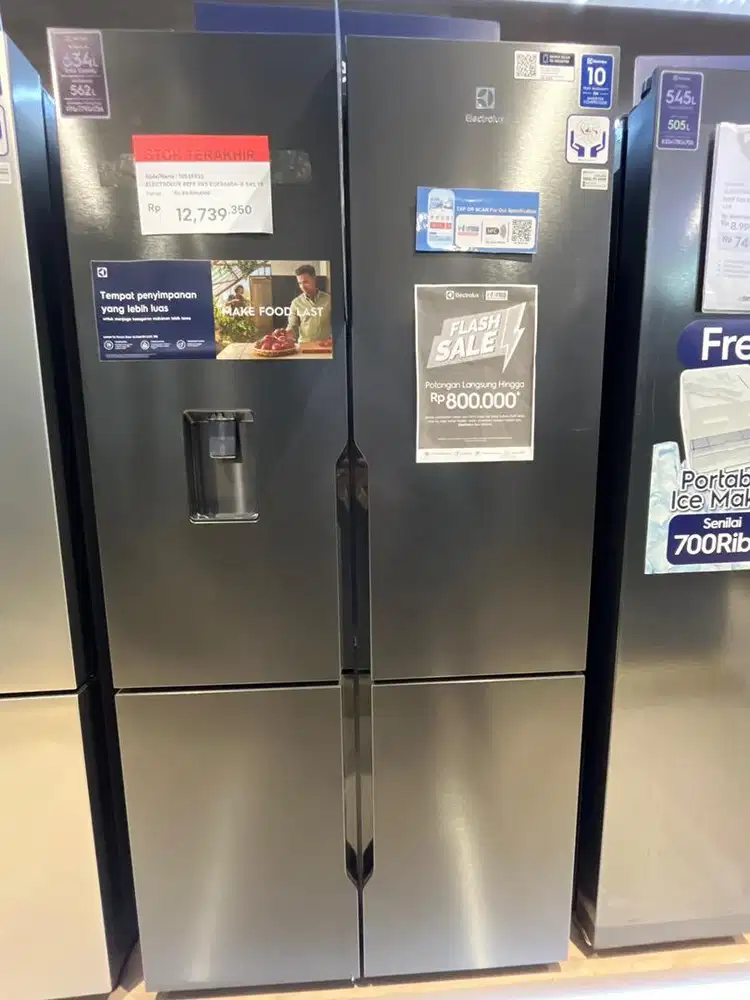 CLEARANCE SALE KULKAS MULTIDOORS 541L