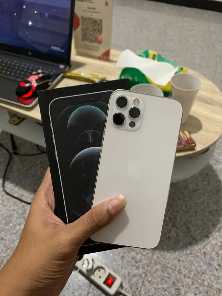 iPhone 12 Pro Silver 512 Gb