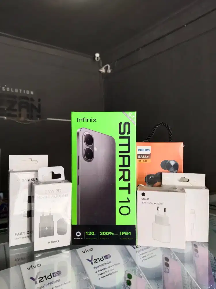 Infinix Smart 10 Series Berhadiah