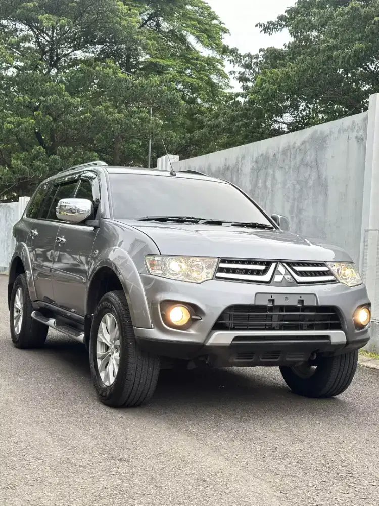 Mitsubishi Pajero Sport Exceed 2015!
Diesel Engine! Mobil Simpanan