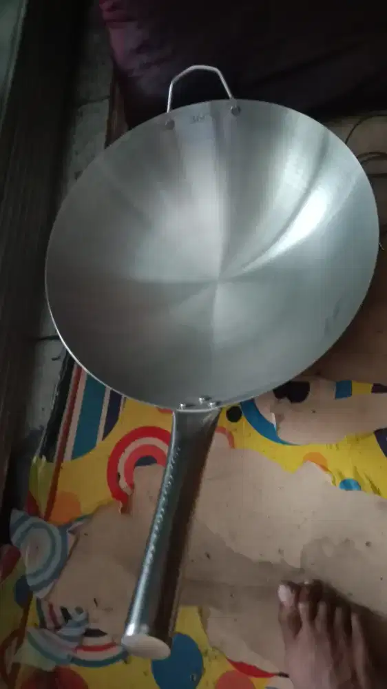 Wajan dan samsi stainless baja