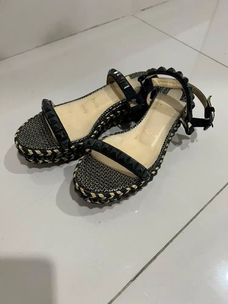 Christian Louboutin Cataclou Wedges size 36 Original