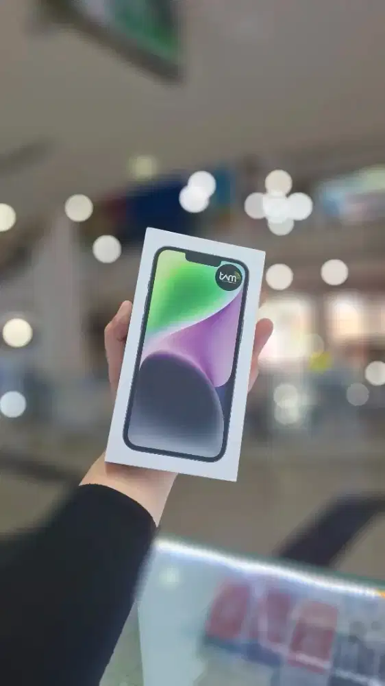 PROMO AMBYAR iPhone 14 128GB RESMI iBox‼️