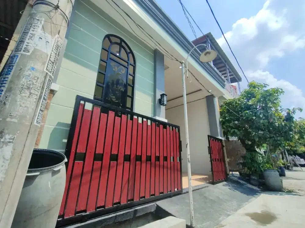 DI JUAL RUMAH MURAH FULL TEMBOK DI GRAMAPURI PERSADA