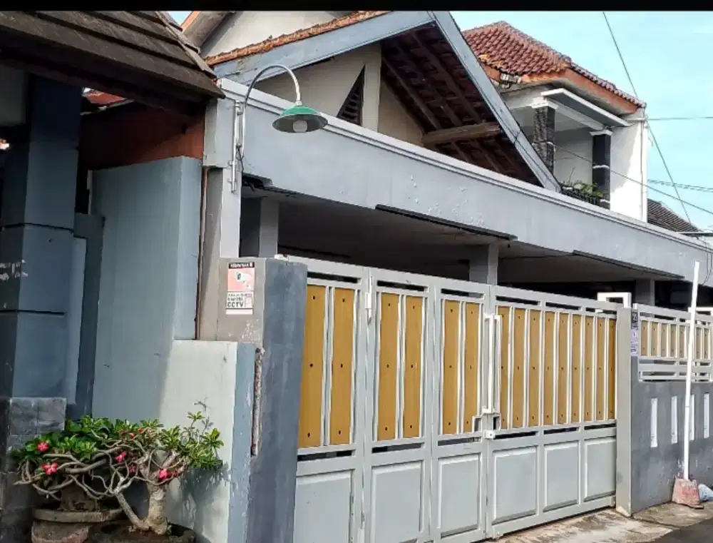 Dikontrakkan rumah ada furniture dan perabotan