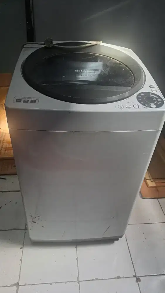 Mesin cuci Sharp Top Load Kapasitas 8.5 kg